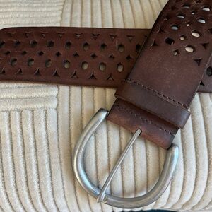 Lucky Brand 100% Leather Belt